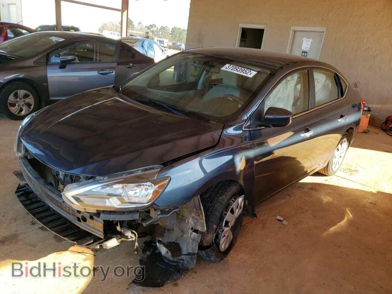 2016 NISSAN SENTRA - VIN: 3N1AB7AP1GL682096 - Фото 2