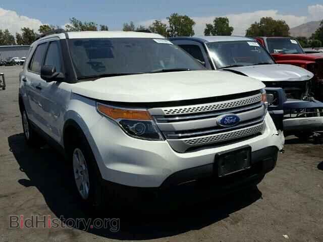 Фотография 1FMHK7B87CGA20858 - FORD EXPLORER 2012