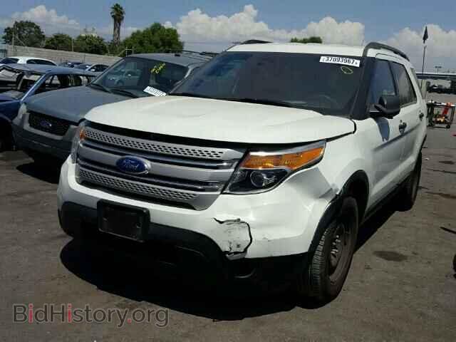 2012 FORD EXPLORER - VIN: 1FMHK7B87CGA20858 - Photo 2