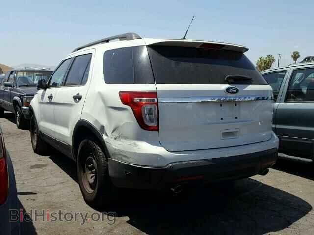 2012 FORD EXPLORER - VIN: 1FMHK7B87CGA20858 - Photo 3