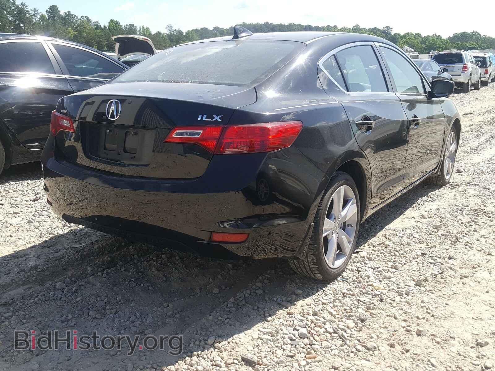 2013 ACURA ILX - VIN: 19VDE1F74DE014390 - Фото 4