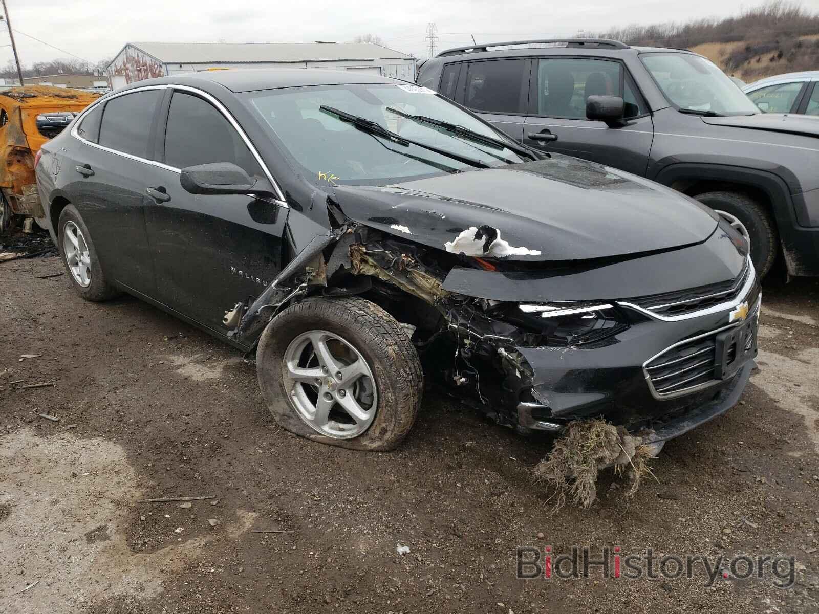 Photo 1G1ZB5ST5HF137958 - CHEVROLET MALIBU 2017