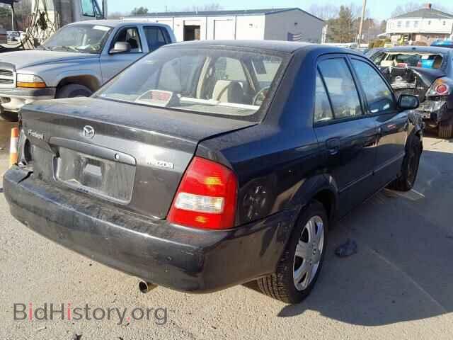 2002 MAZDA PROTEGE - VIN: JM1BJ225820497876 - Фото 4
