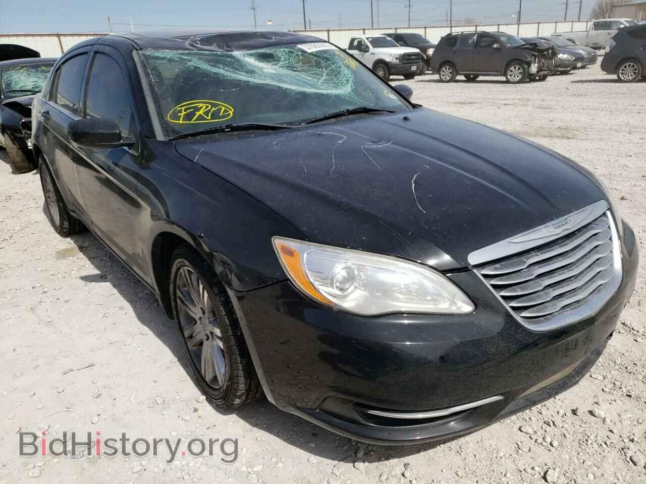 Фотография 1C3CCBBB9CN226452 - CHRYSLER 200 2012