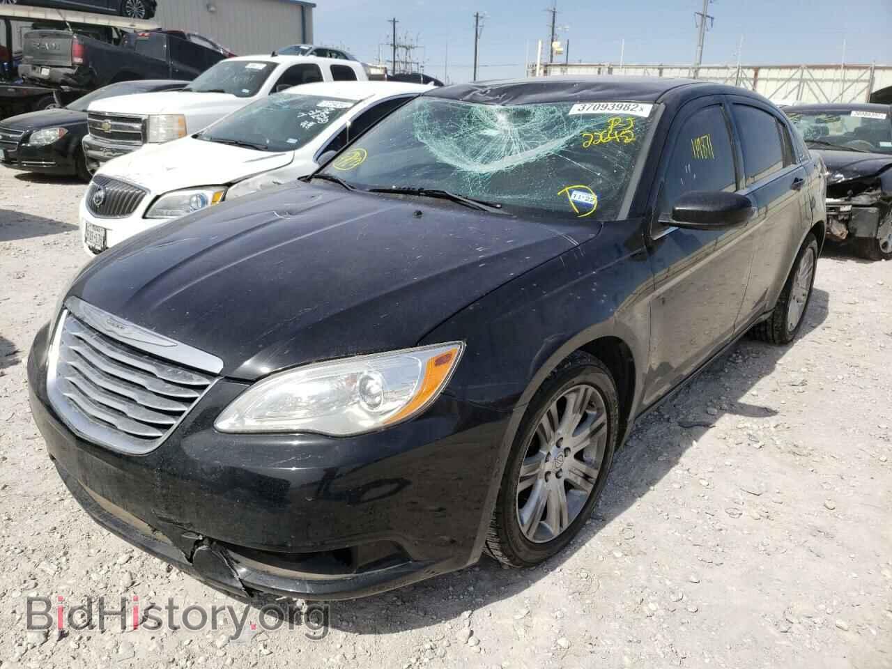 2012 CHRYSLER 200 - VIN: 1C3CCBBB9CN226452 - Фото 2