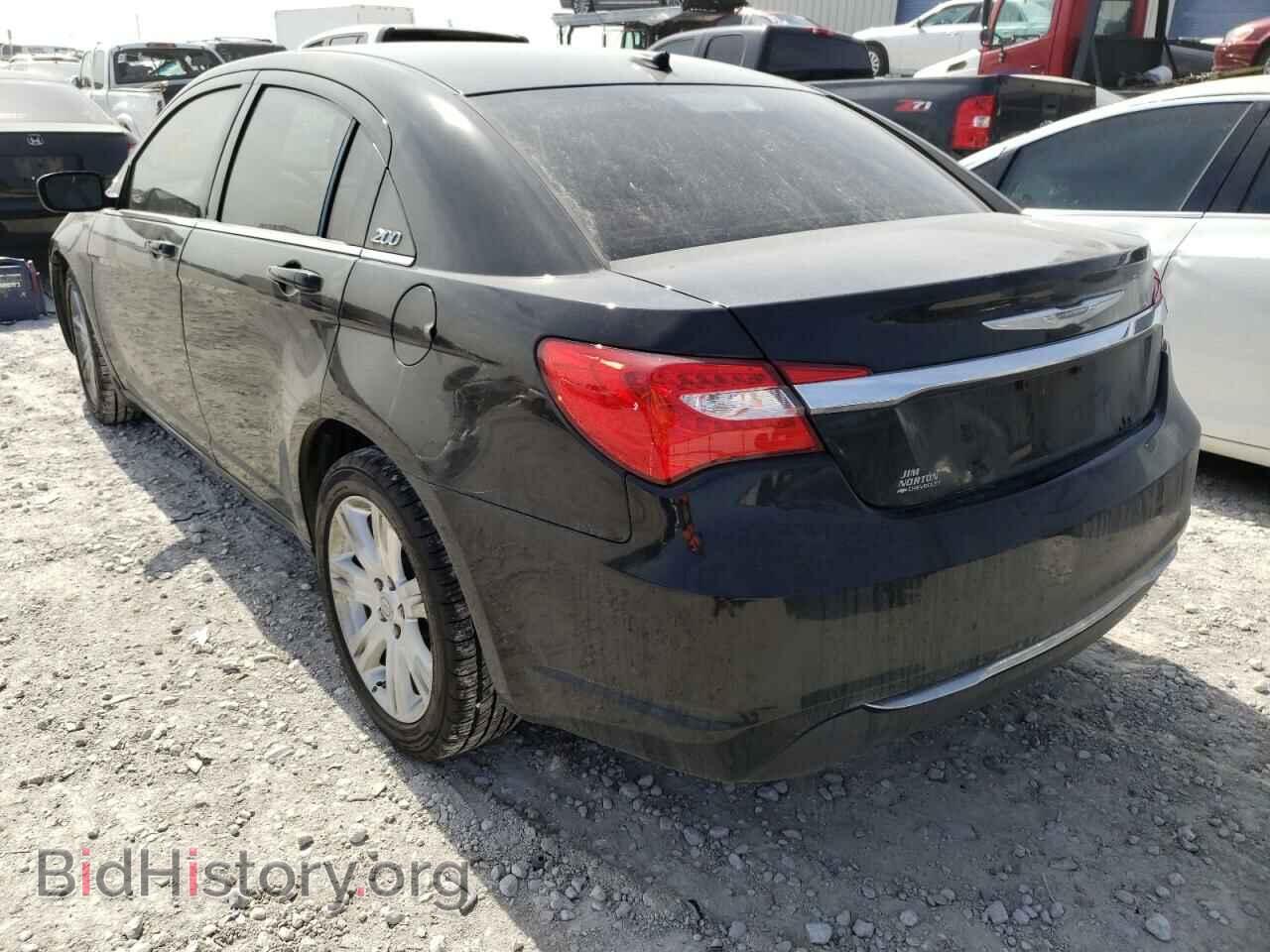 2012 CHRYSLER 200 - VIN: 1C3CCBBB9CN226452 - Фото 3