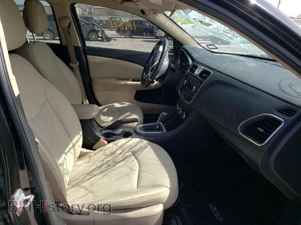2012 CHRYSLER 200 - VIN: 1C3CCBBB9CN226452 - Фото 5