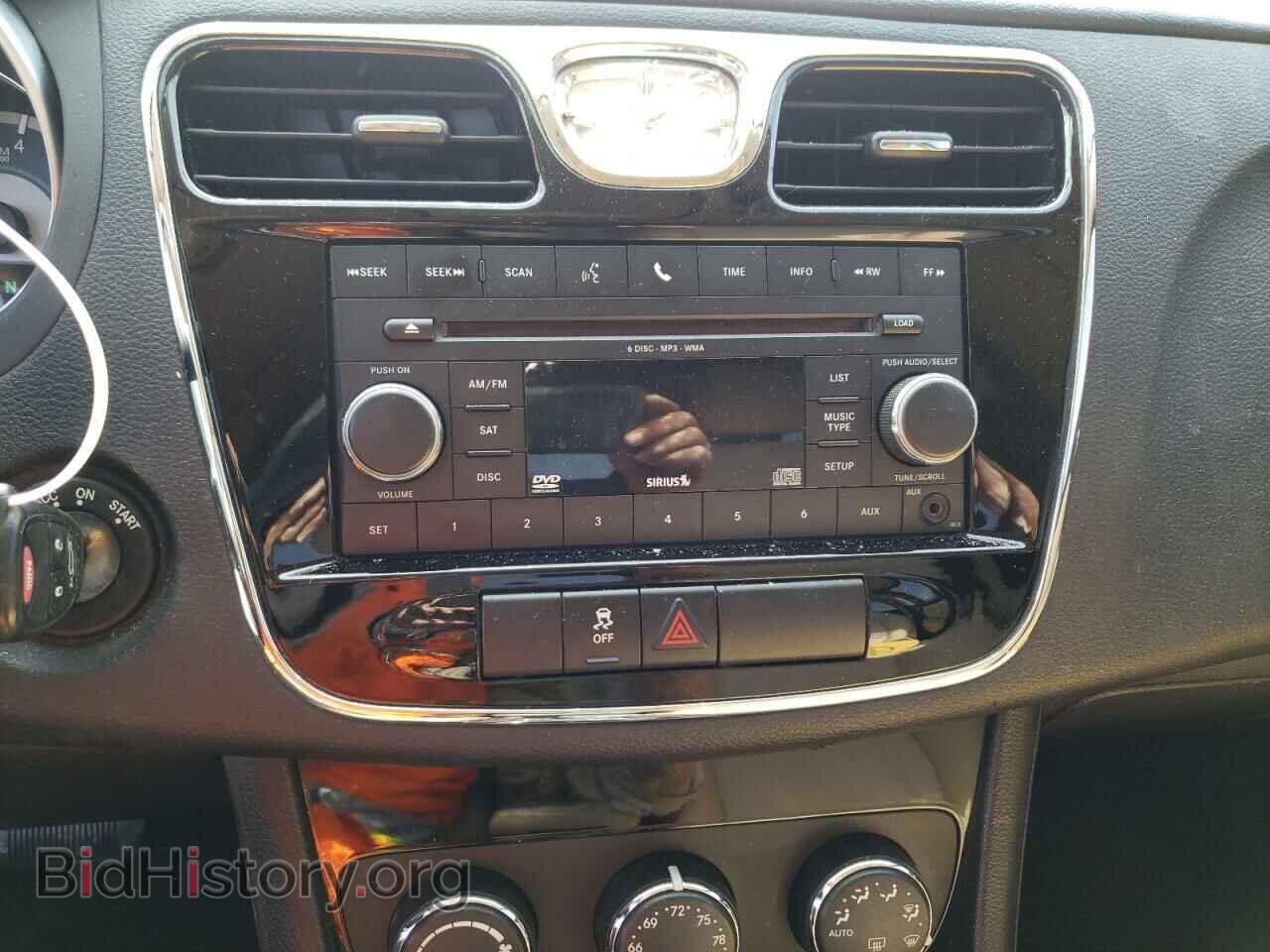 2012 CHRYSLER 200 - VIN: 1C3CCBBB9CN226452 - Фото 9