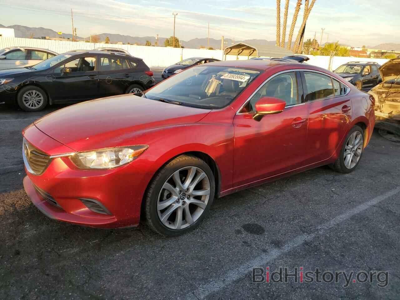 Photo JM1GL1V58H1102667 - MAZDA 6 2017