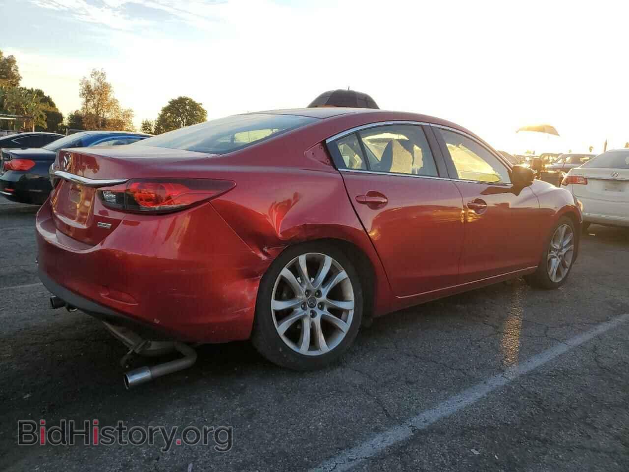 2017 MAZDA 6 - VIN: JM1GL1V58H1102667 - Фото 3
