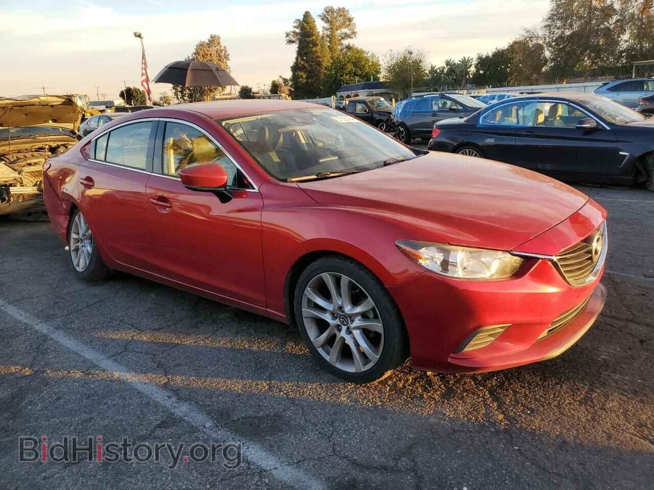 2017 MAZDA 6 - VIN: JM1GL1V58H1102667 - Фото 4