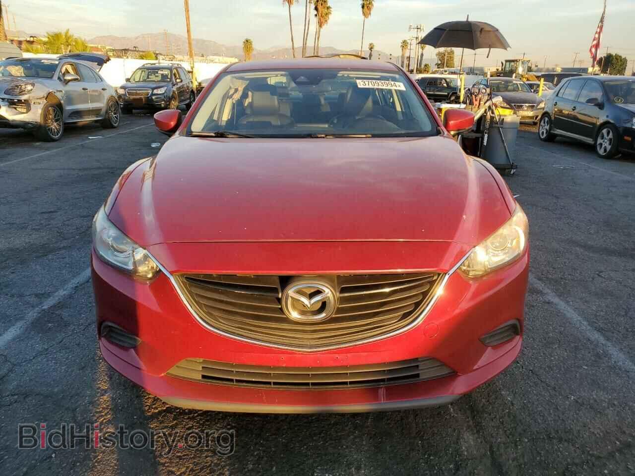 2017 MAZDA 6 - VIN: JM1GL1V58H1102667 - Фото 5