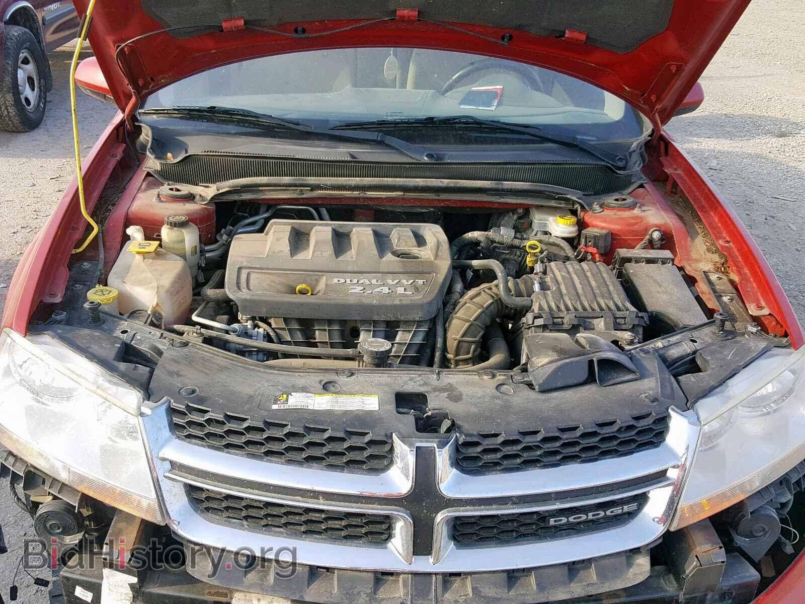 2012 DODGE AVENGER - VIN: 1C3CDZCB1CN156966 - Photo 7