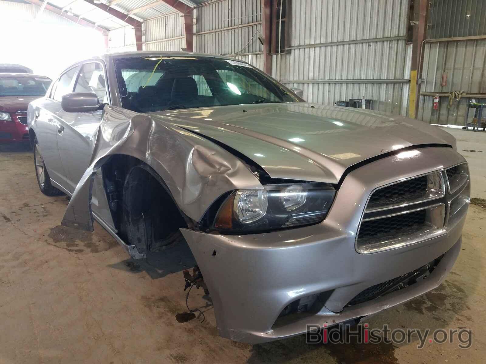 Photo 2C3CDXBG6EH353273 - DODGE CHARGER 2014
