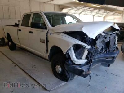 2013 RAM 2500 2500 ST, белый — VIN 3C6TR5HT3DG613091, Copart