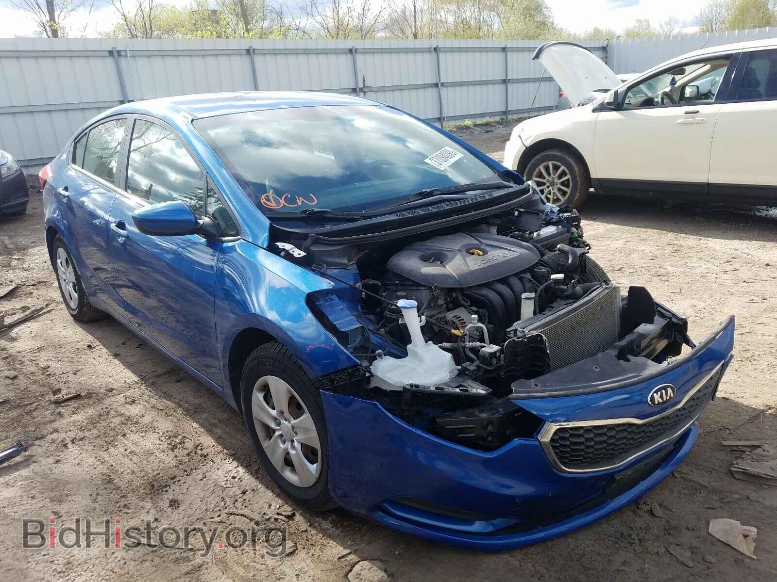 Фотография KNAFK4A69E5076807 - KIA FORTE 2014