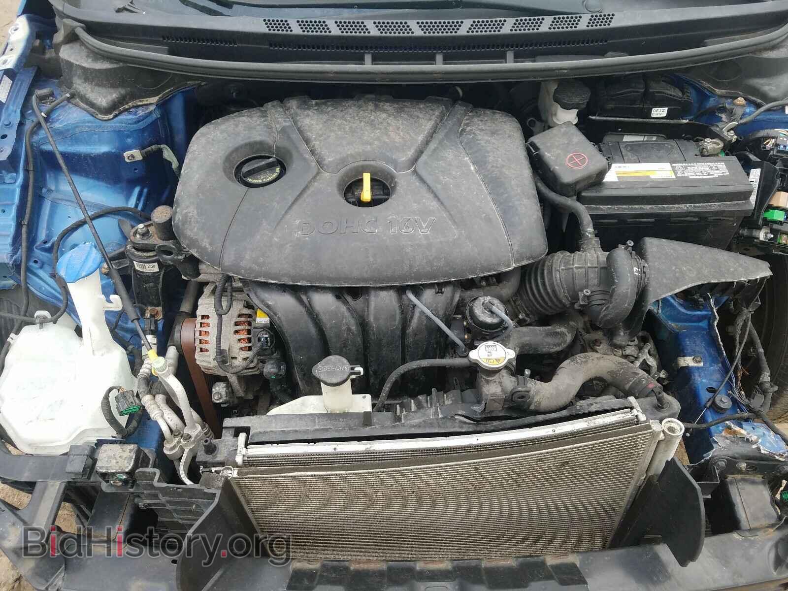 2014 KIA FORTE - VIN: KNAFK4A69E5076807 - Фото 7