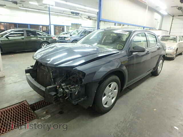 2008 DODGE AVENGER - VIN: 1B3LC46K38N230619 - Фото 2