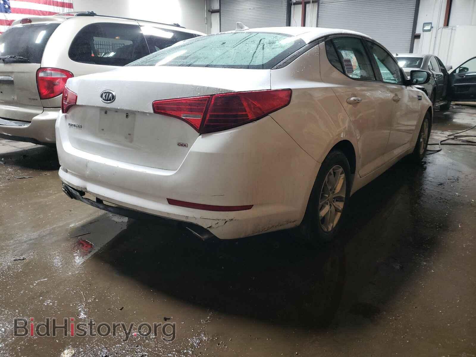 2012 KIA OPTIMA - VIN: 5XXGM4A73CG018517 - Фото 4