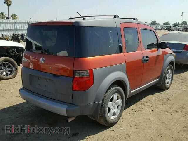 2004 HONDA ELEMENT - VIN: 5J6YH286X4L015328 - Фото 4