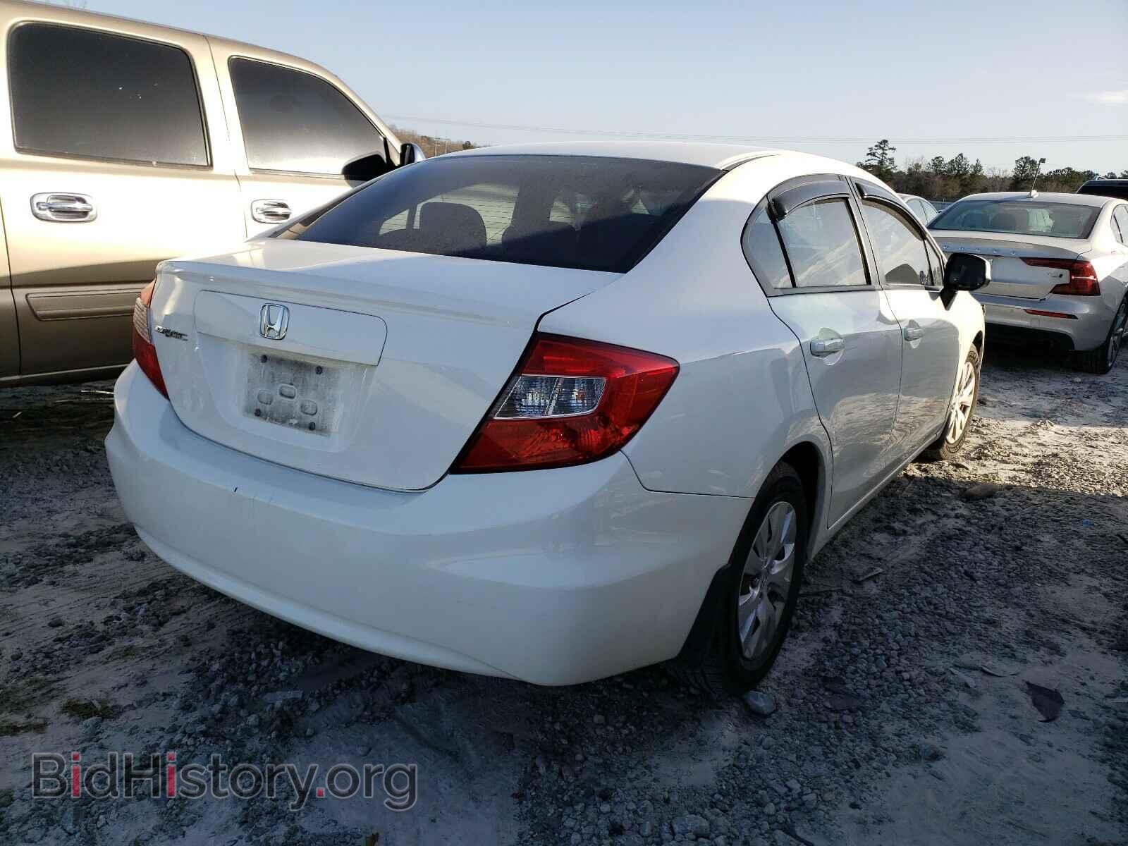 2012 HONDA CIVIC - VIN: 2HGFB2F54CH594161 - Photo 4