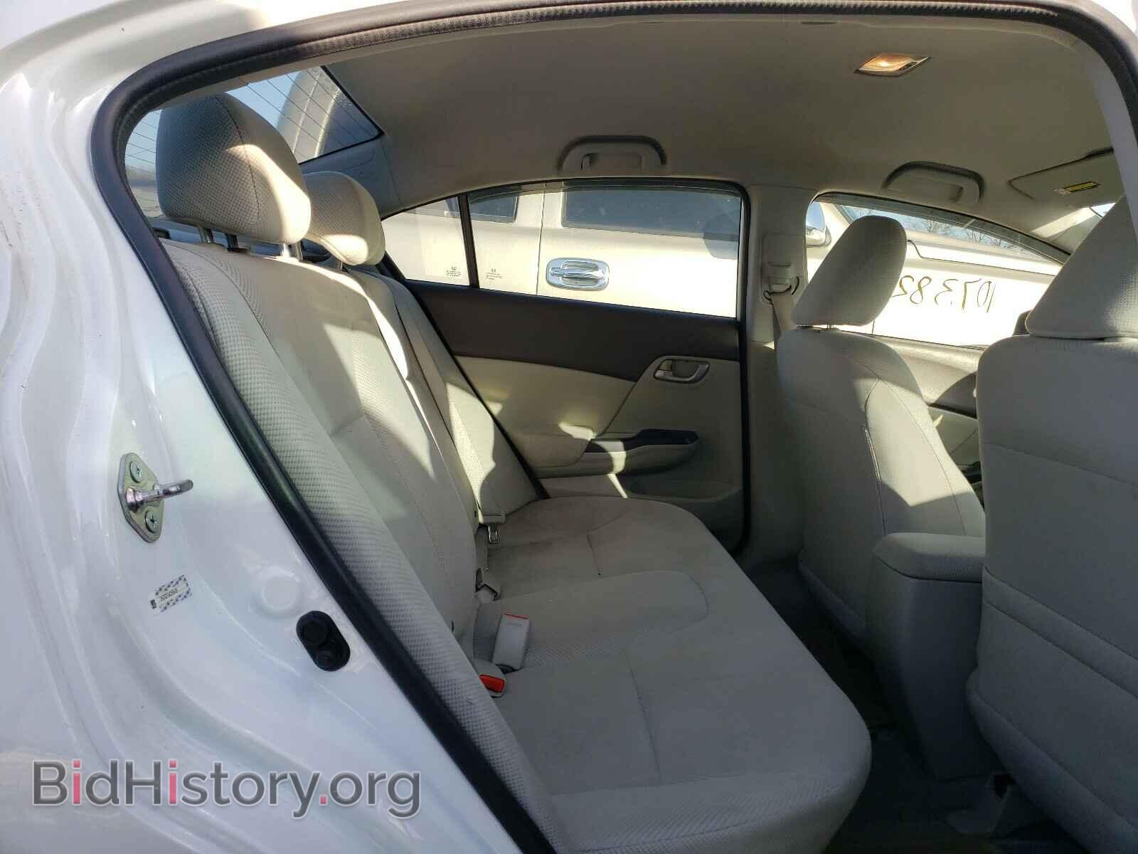 2012 HONDA CIVIC - VIN: 2HGFB2F54CH594161 - Photo 6