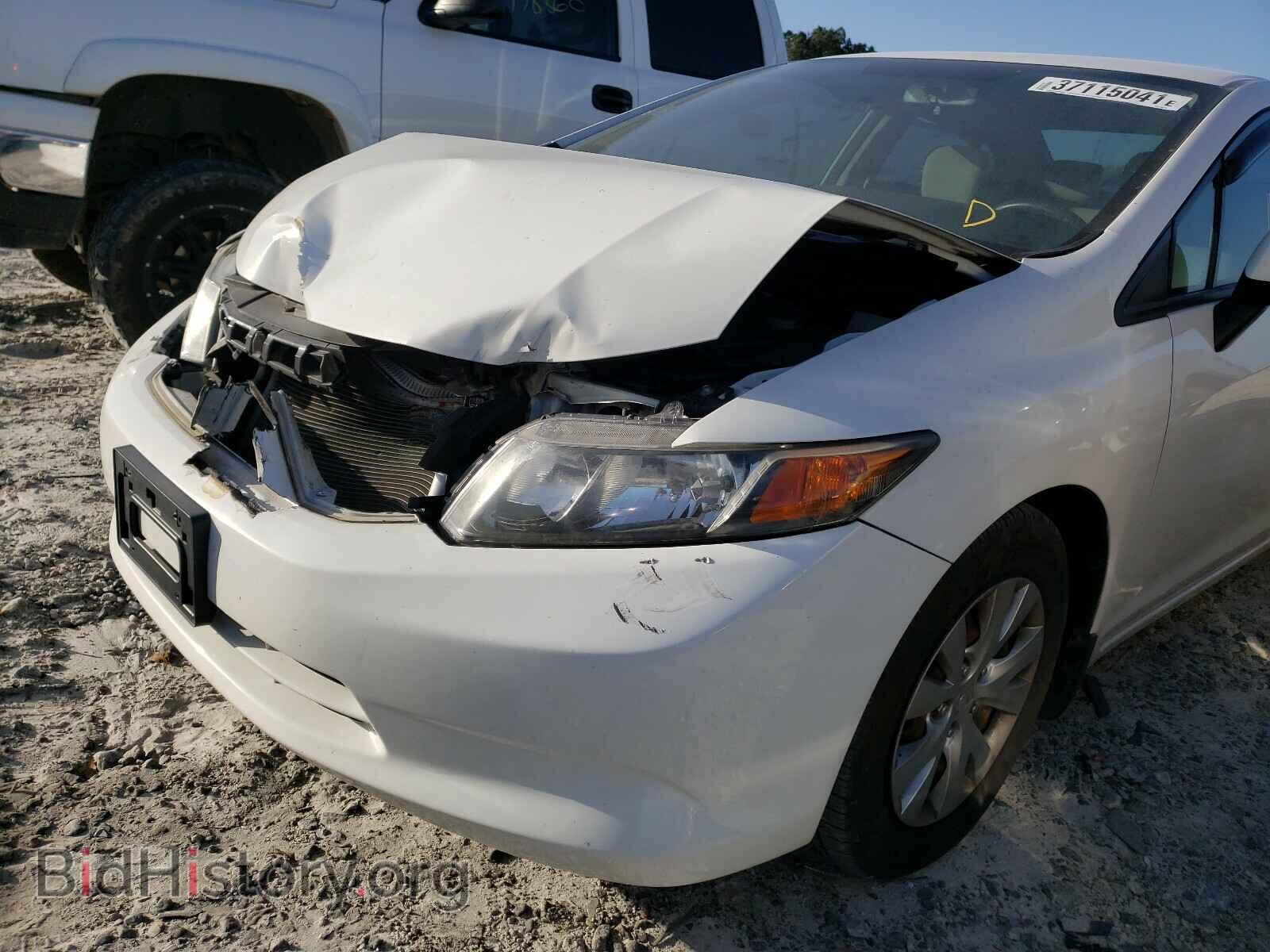2012 HONDA CIVIC - VIN: 2HGFB2F54CH594161 - Photo 9
