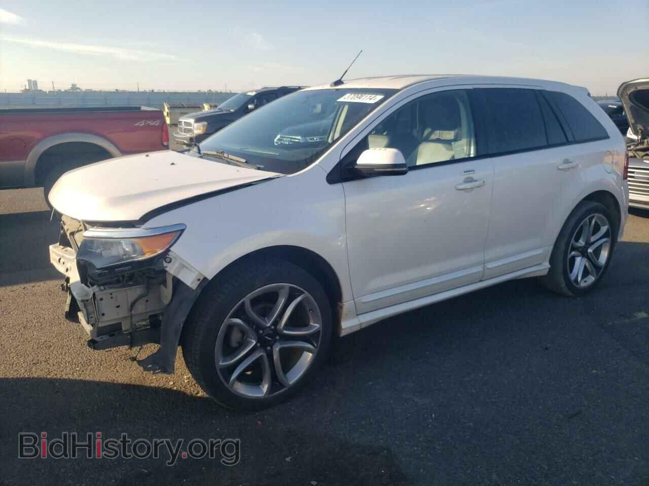 Фотография 2FMDK3AK8DBA77499 - FORD EDGE 2013