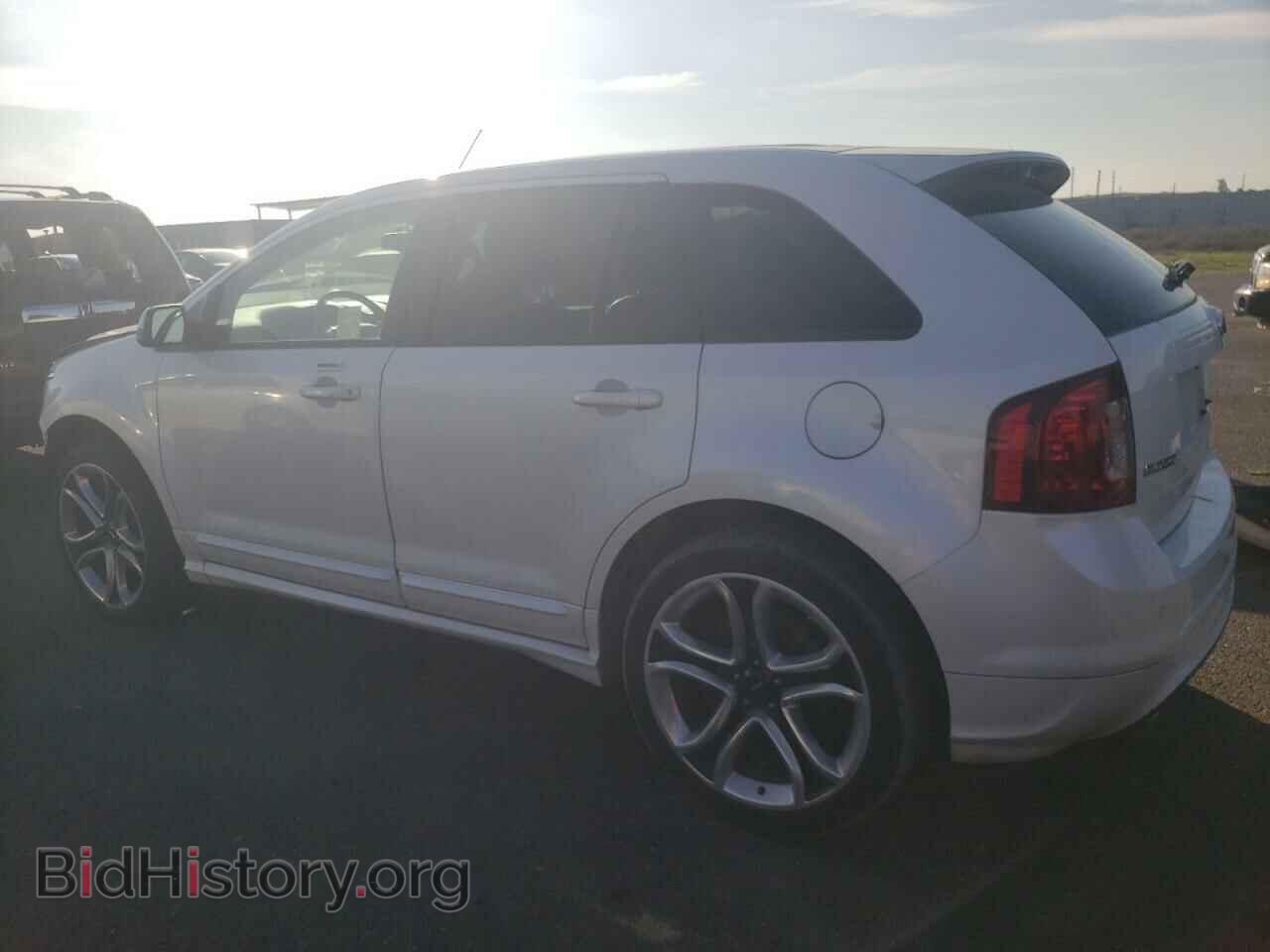 2013 FORD EDGE - VIN: 2FMDK3AK8DBA77499 - Фото 2