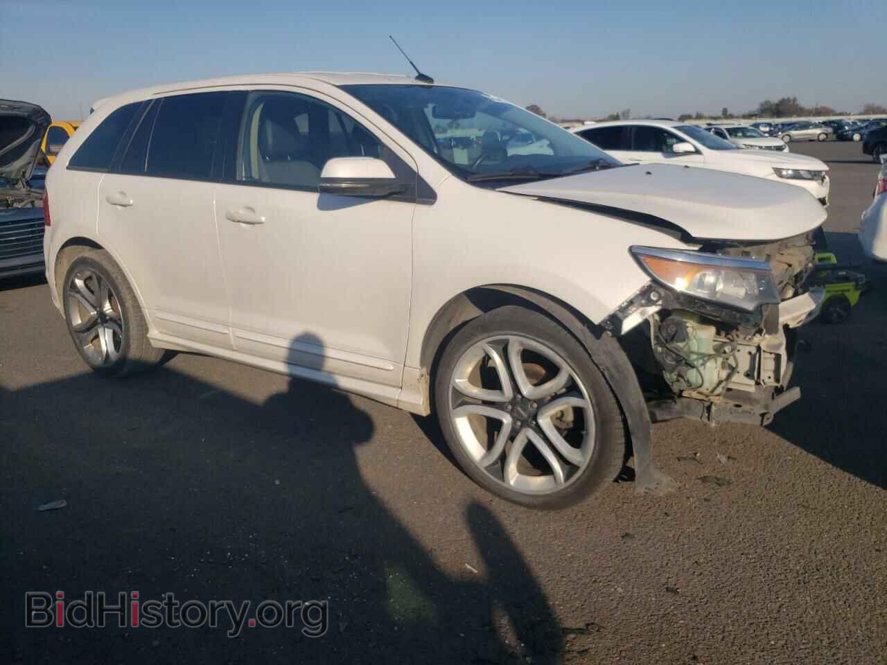 2013 FORD EDGE - VIN: 2FMDK3AK8DBA77499 - Фото 4