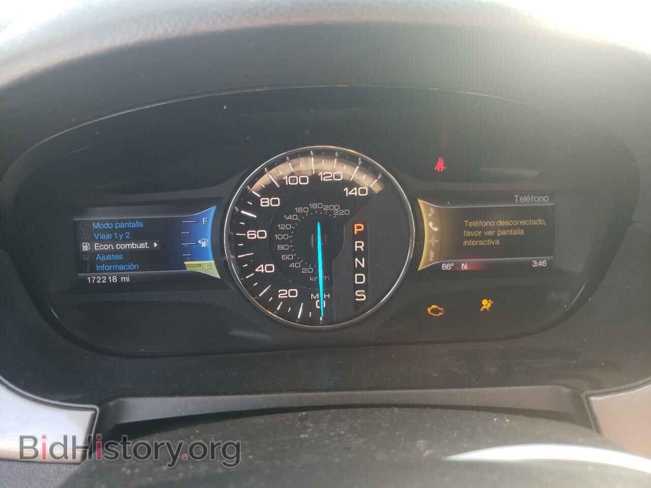2013 FORD EDGE - VIN: 2FMDK3AK8DBA77499 - Фото 9