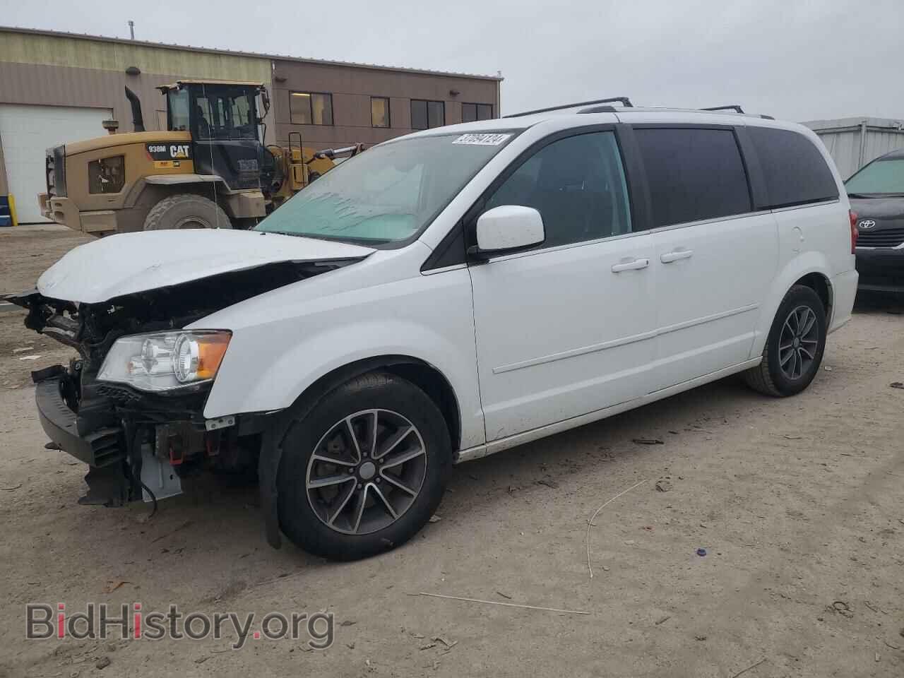 Фотография 2C4RDGCG4HR869327 - DODGE CARAVAN 2017