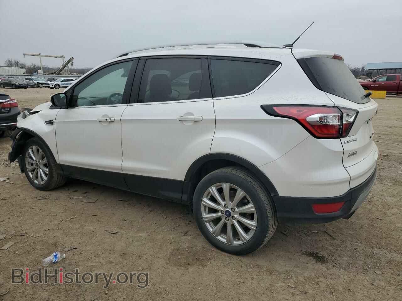 2017 FORD ESCAPE - VIN: 1FMCU9JD2HUC38455 - Фото 2