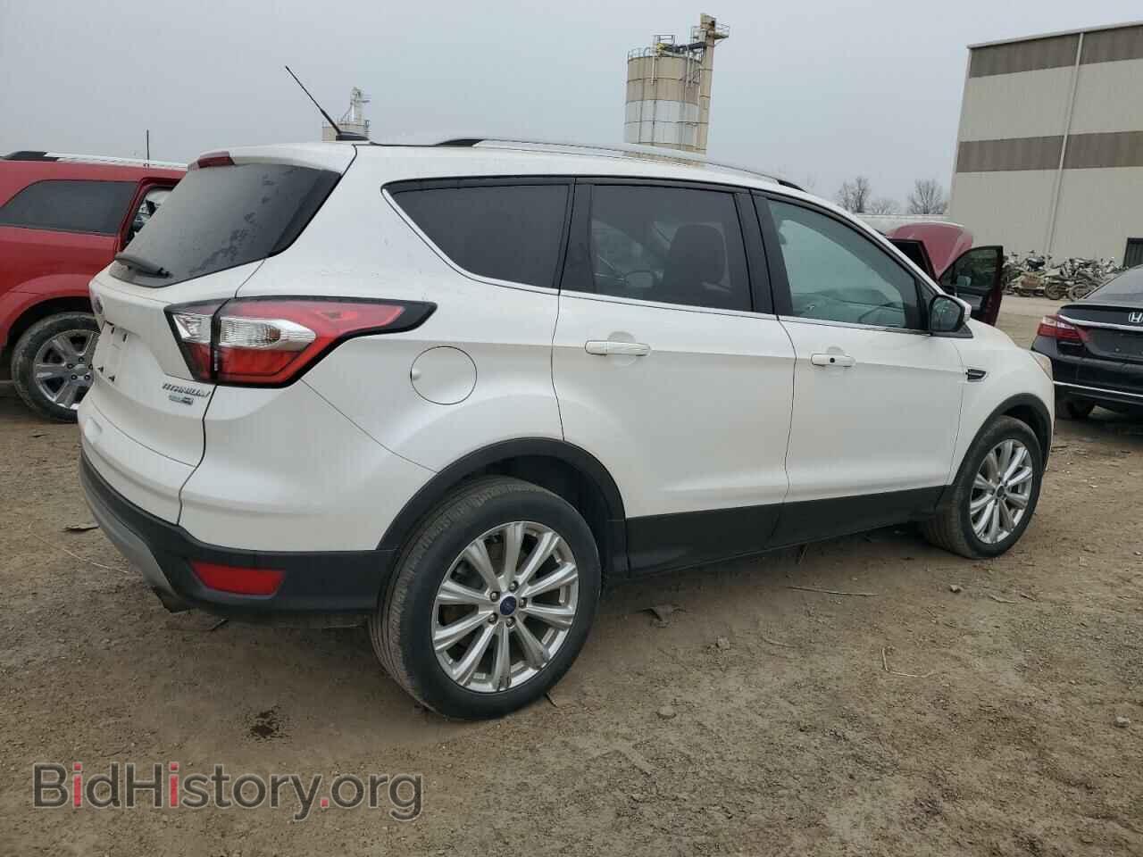 2017 FORD ESCAPE - VIN: 1FMCU9JD2HUC38455 - Фото 3