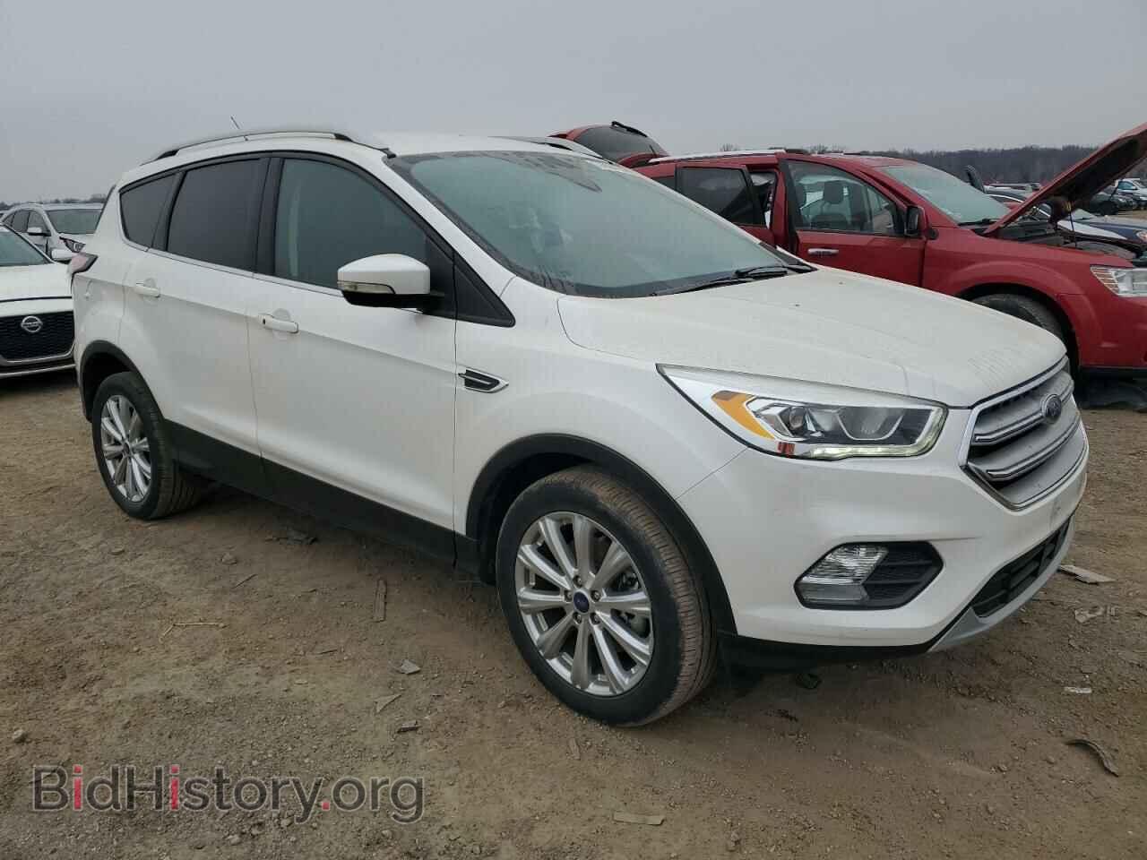 2017 FORD ESCAPE - VIN: 1FMCU9JD2HUC38455 - Фото 4