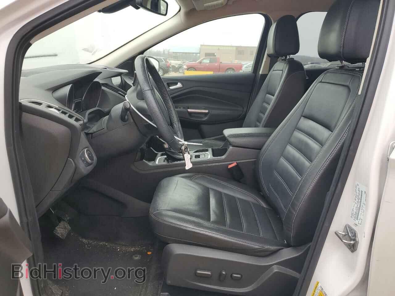 2017 FORD ESCAPE - VIN: 1FMCU9JD2HUC38455 - Фото 7