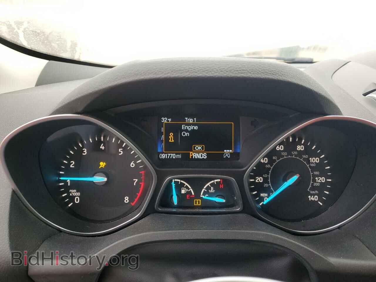 2017 FORD ESCAPE - VIN: 1FMCU9JD2HUC38455 - Фото 9