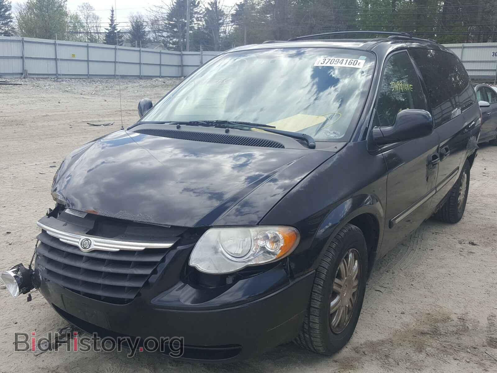 2007 CHRYSLER MINIVAN - VIN: 2A4GP54LX7R307746 - Фото 2