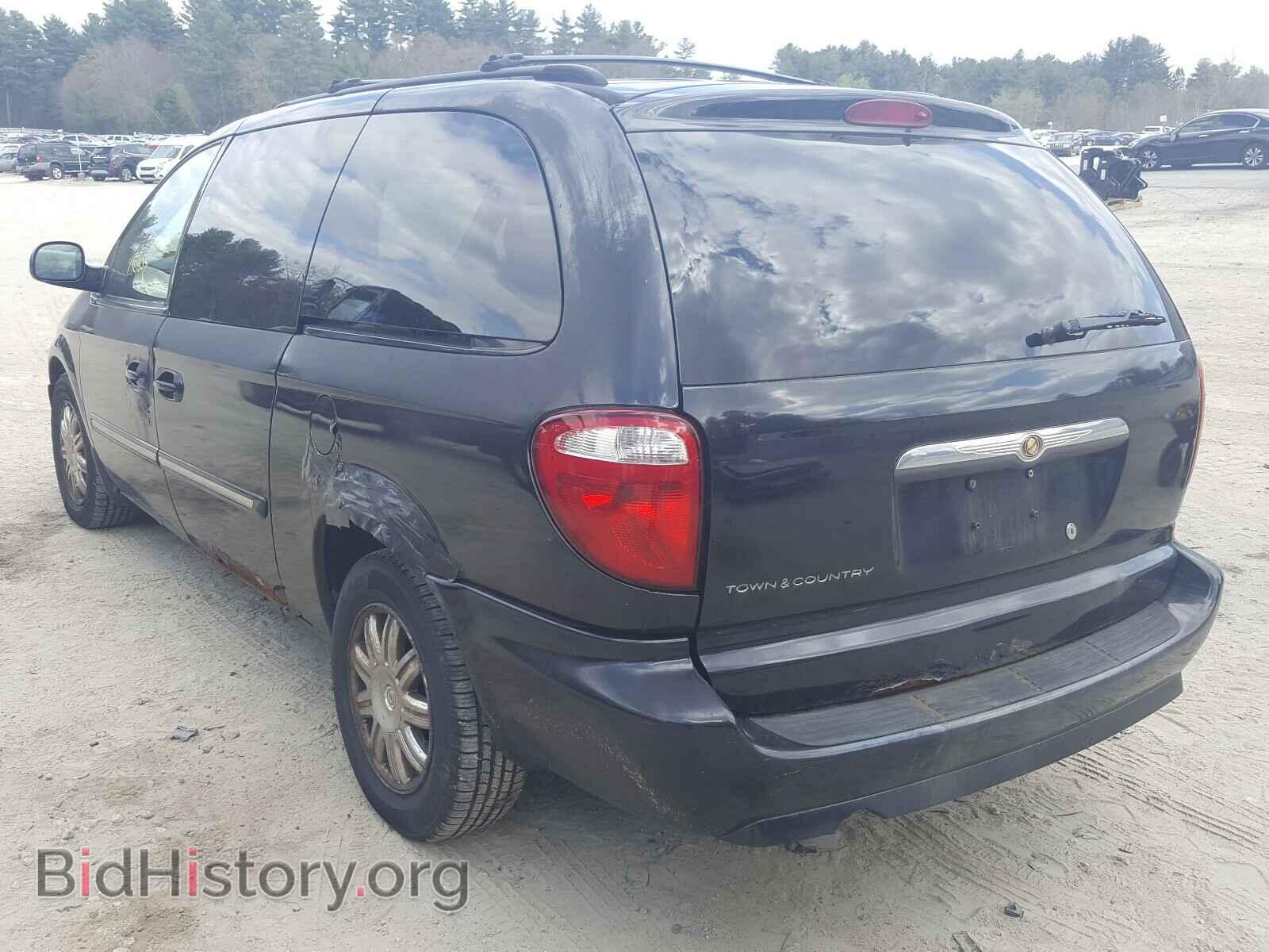 2007 CHRYSLER MINIVAN - VIN: 2A4GP54LX7R307746 - Фото 3