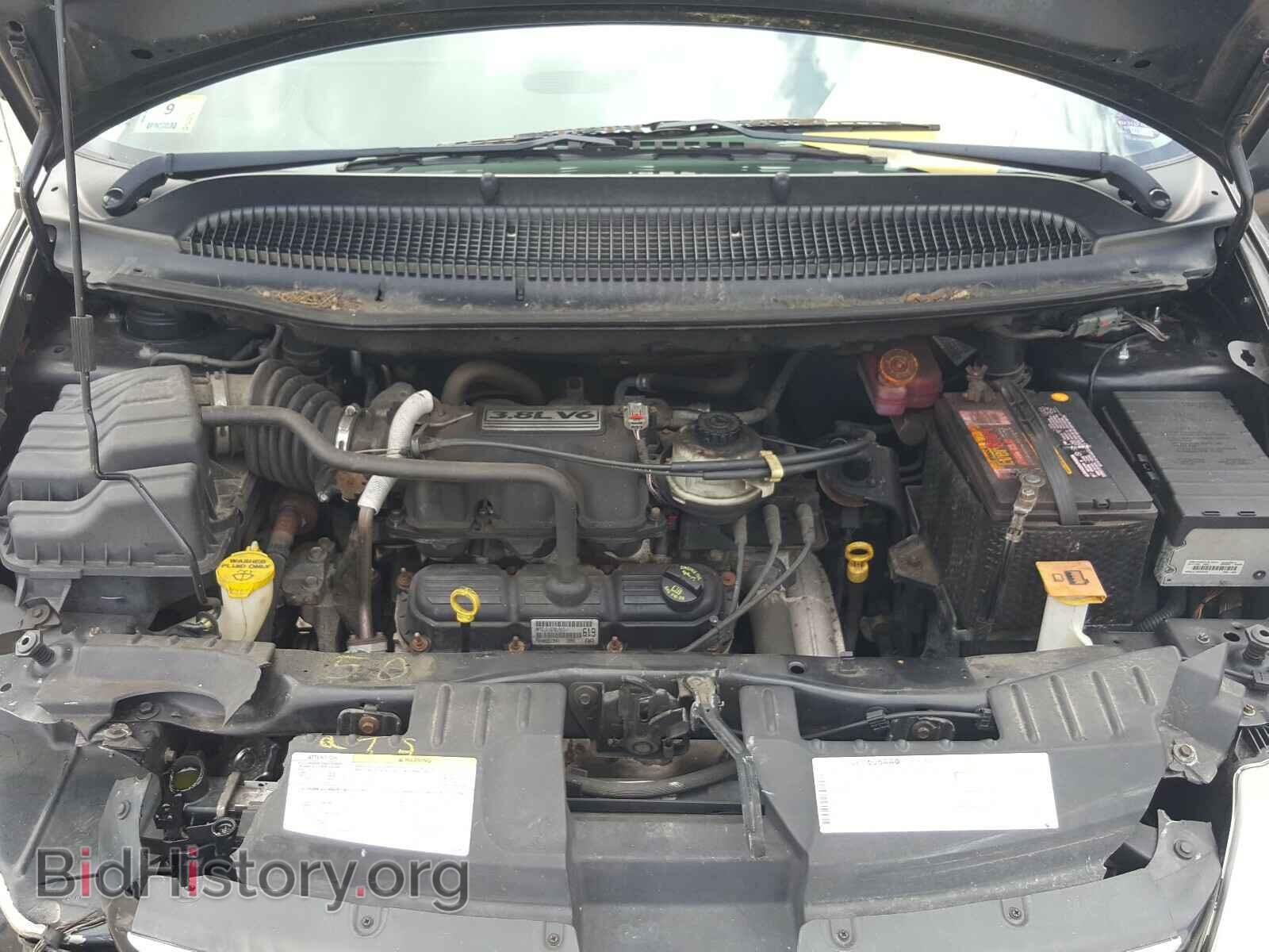2007 CHRYSLER MINIVAN - VIN: 2A4GP54LX7R307746 - Фото 7