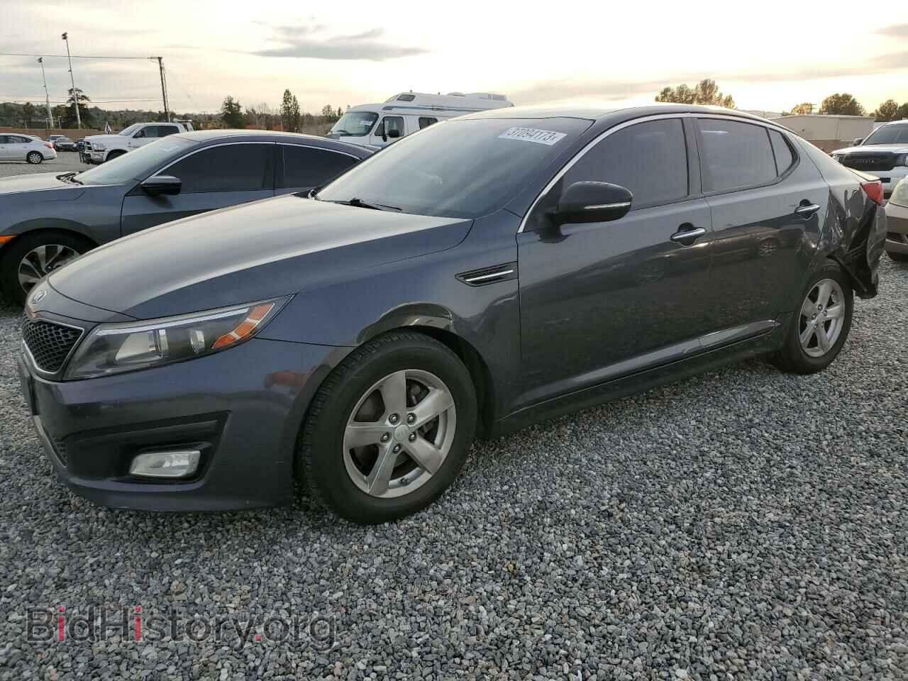 Фотография KNAGM4A71F5621598 - KIA OPTIMA 2015