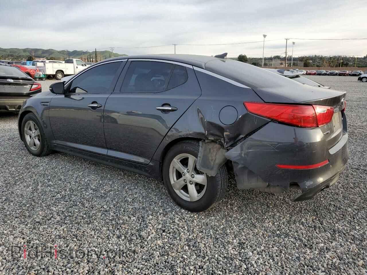 2015 KIA OPTIMA - VIN: KNAGM4A71F5621598 - Фото 2