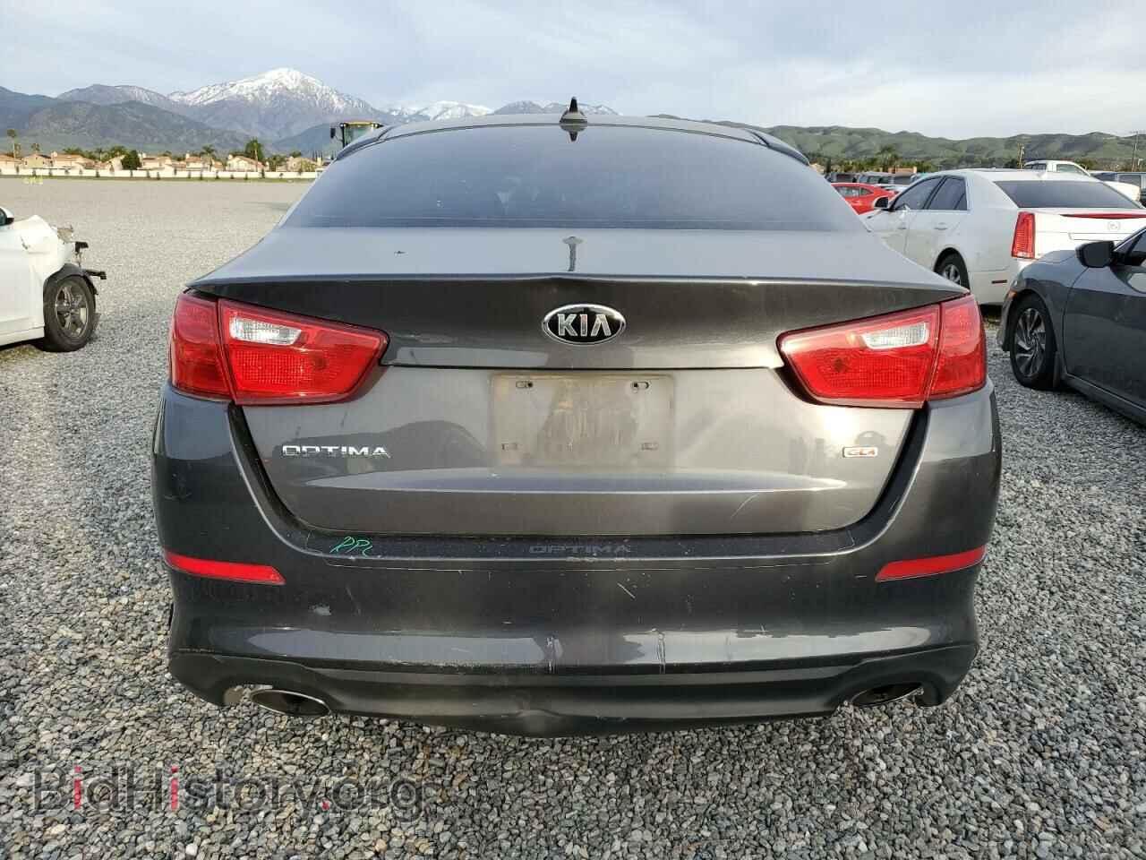 2015 KIA OPTIMA - VIN: KNAGM4A71F5621598 - Фото 6