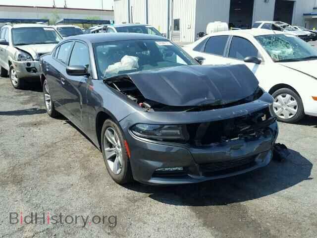 Фотография 2C3CDXHG2HH562425 - DODGE CHARGER 2017