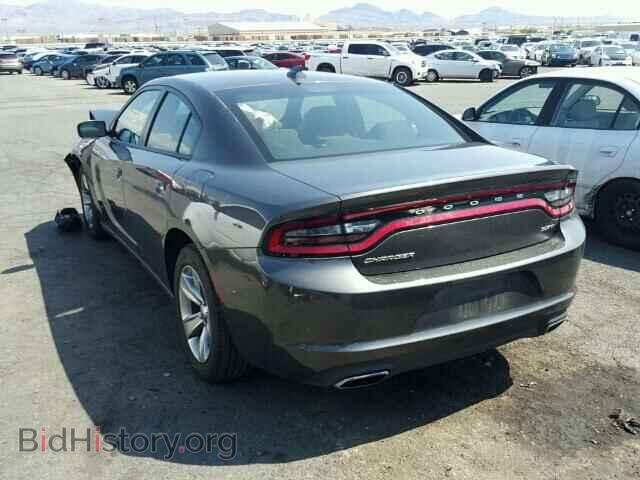 2017 DODGE CHARGER - VIN: 2C3CDXHG2HH562425 - Фото 3