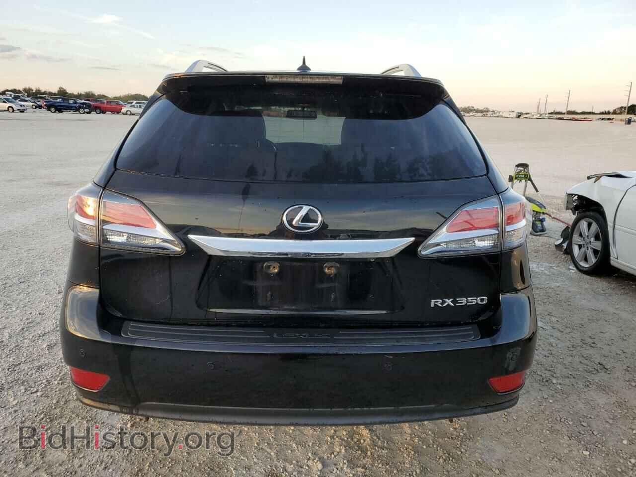 2013 LEXUS RX350 - VIN: 2T2BK1BA8DC162352 - Фото 6