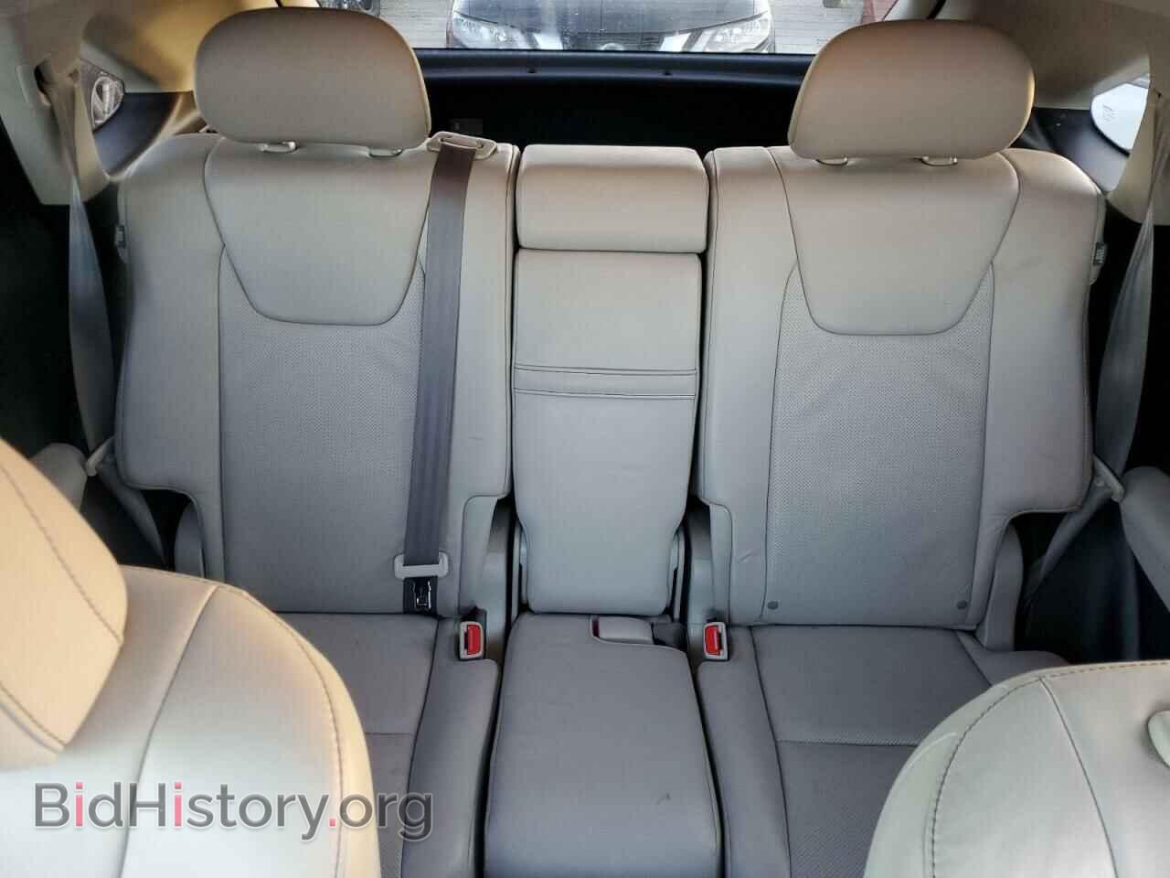 2013 LEXUS RX350 - VIN: 2T2BK1BA8DC162352 - Фото 10