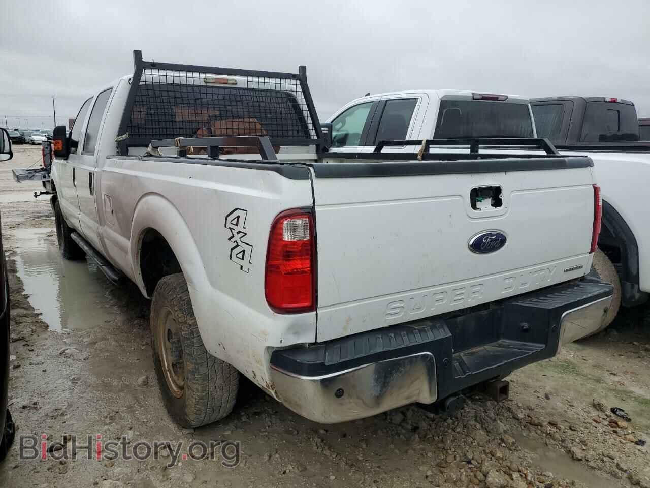 2014 FORD F250 - VIN: 1FT7W2B65EEB52571 - Фото 2