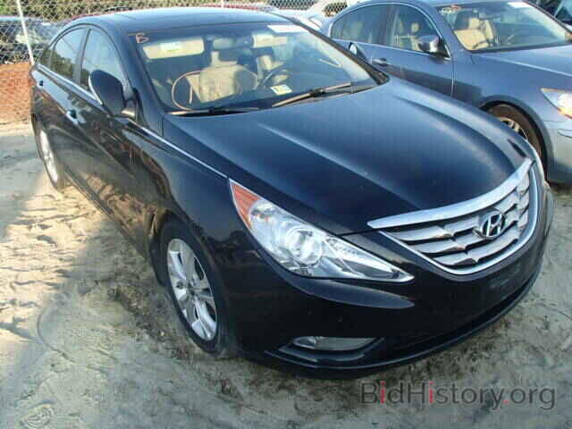 Photo 5NPEC4AC0BH121906 - HYUNDAI SONATA 2011