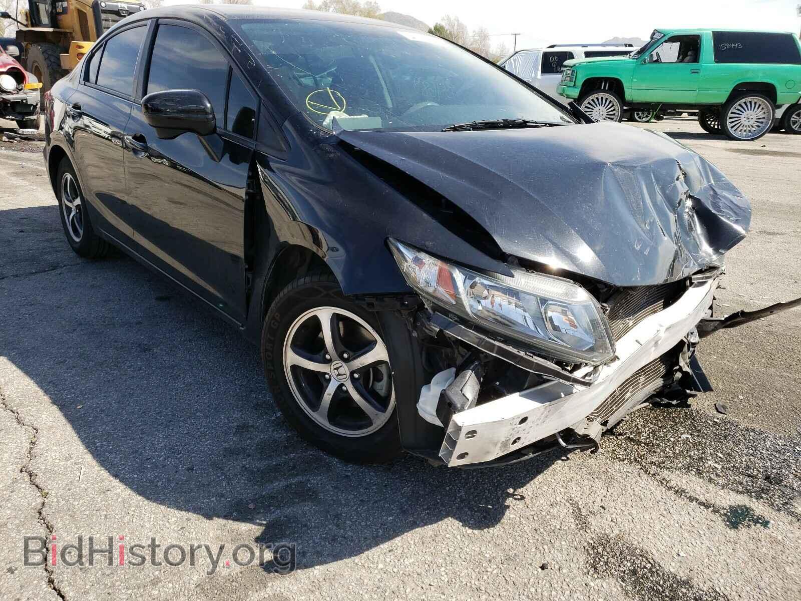 Фотография 19XFB2F77FE255295 - HONDA CIVIC 2015